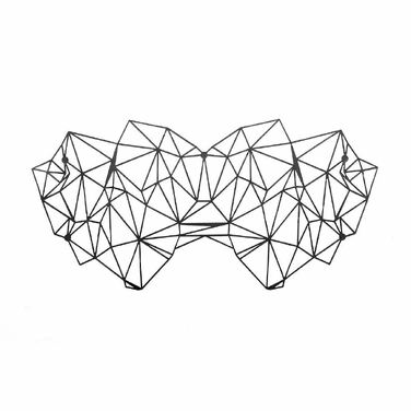 Вінілова маска на наклейках Bijoux Indiscrets