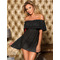Сукня Star Night Sexy Babydoll чорна XS-S