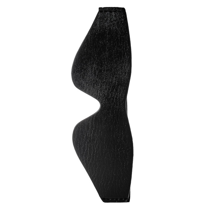 Маска на глаза BLAZE BLINDFOLD WITH PAINTING EDGE BLACK