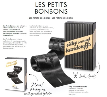 Набір аксесуарів із 3 предметів Bijoux Indiscrets, Помаранчевий