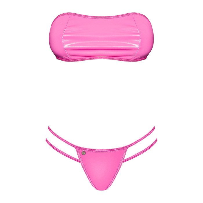 Купальник комплект Obsessive Lollypopy рожевий, L/XL