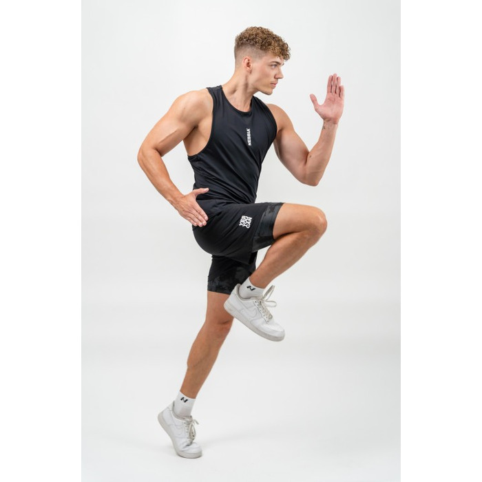 Майка Nebbia Active Tank Top Dynamic Black 349