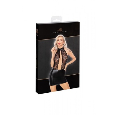 Сексуальное мини платье с кружевом Noir F279 размер S