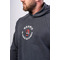 Худі Nebbia Washed Hoodie HERITAGE Black 793