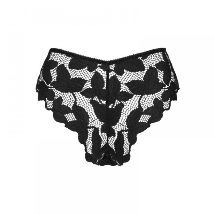 Трусики чорні Obsessive Editya panties M/L