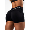 Шорты Nebbia V-shaping Belt Shorts STRONG BEAUTY Black 428