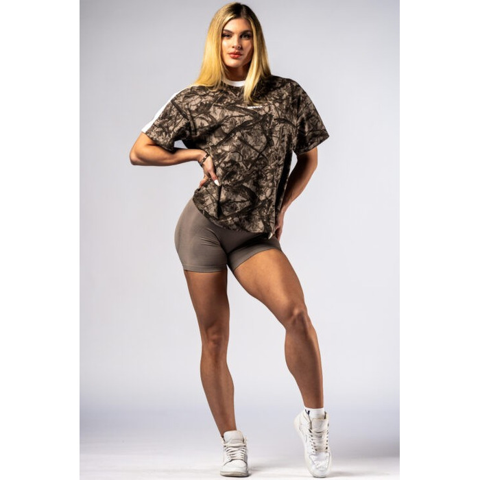 Футболка Nebbia Relaxed Tee POWER Light Brown Camo 894