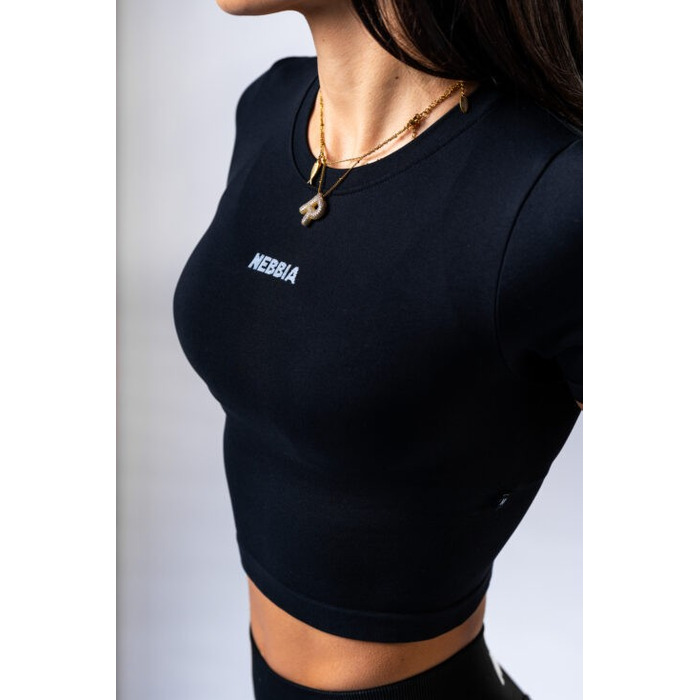 Топ Nebbia Open-Back Sports Bra POWER Black 891