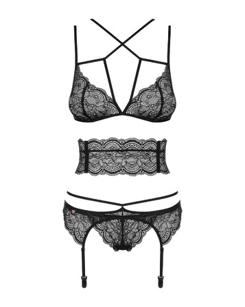 Комплект Obsessive Frivolla L/XL