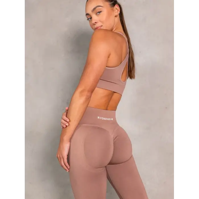 Легінси Ryderwear Lift BBL Scrunch Seamless Leggings - Almond