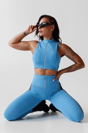 Леггинсы Legging Glam Fitzona Blue 14806