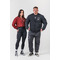 Бомбер Nebbia Washed Bomber Jacket with Contrast Lining LEGEND Black 784