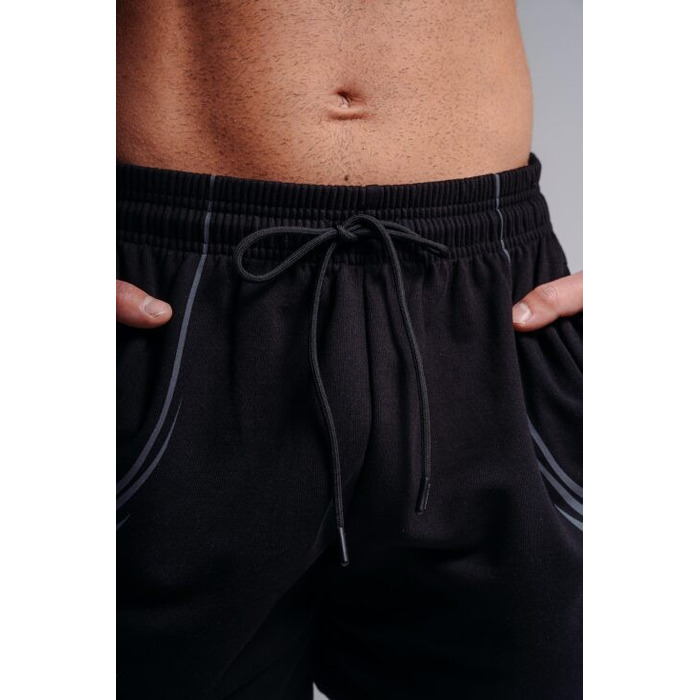 Шорти Nebbia Oversized Training Shorts PRIMAL Black 876
