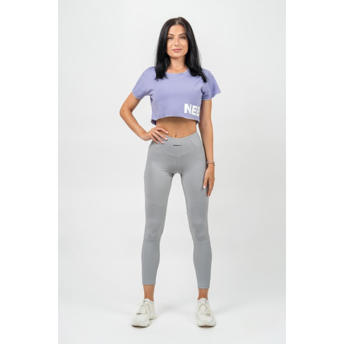 Топ Nebbia Oversized Crop Top Powerhouse Light Purple 279