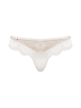 Трусики Obsessive 853-THO-2 thong white S/M