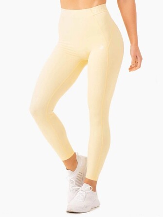 Леггинсы Level Up High Waisted Scrunch Leggings - Butter