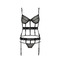 Корсет KYOUKA CORSET black S/M - Passion
