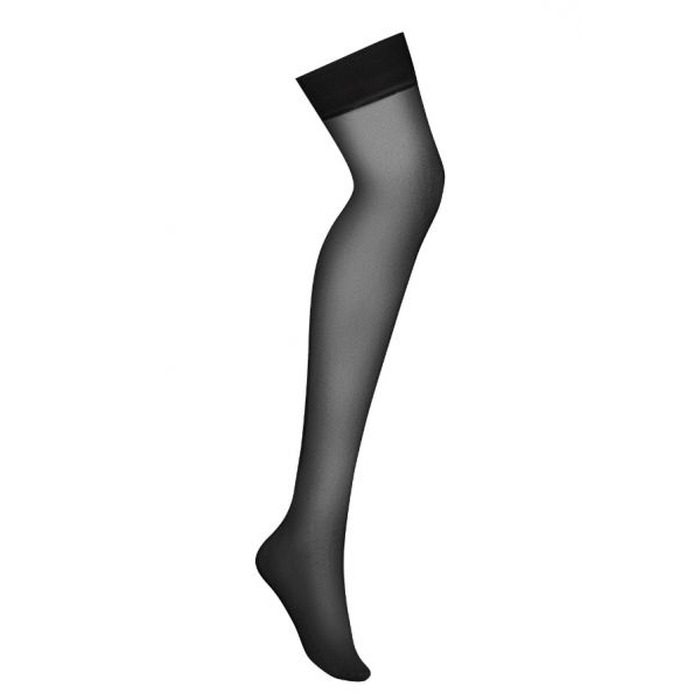 Панчохи Чорні Obsessive S800 L / XL