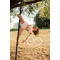 Комплект для pole dance ArtGO Sport Mavka & Spicy з біфлексу на одне плече