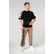 Футболка Nebbia Oversized T-shirt LIFTING CLUB Black 353