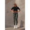ЛЕГIНСИ Nebbia ECO CAMO GREEN MESH LEGGINGS 'BREATHE' CAMO GREEN 400