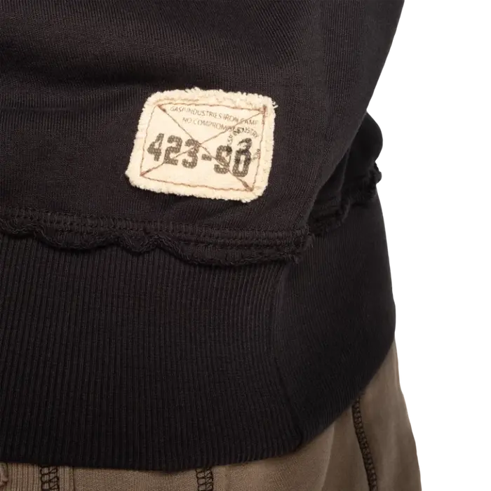 Світшот у стилі ретро GASP Throwback Sweater 221067 Black