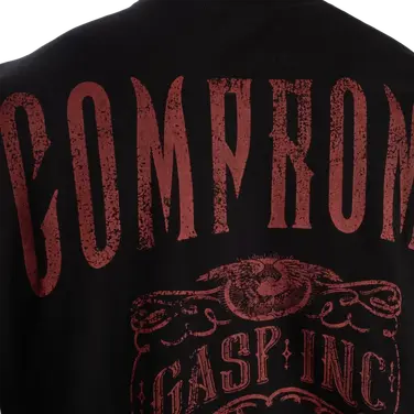 Футболка GASP NC Iron Tee 221081 Black/Red