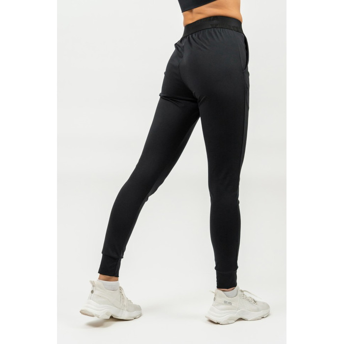 Штани Slim Fit Leggings Pants GYM SPIRIT Black 466