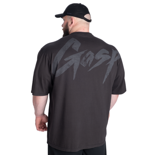 Футболка GASP Washed Iron Tee 221100 Washed Black