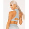 Топ Ryderwear Camo Seamless Sports Bra Grey