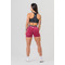 Топ Nebbia Washed Medium-Support Sports Bra GOLDEN AGE Black 778