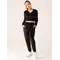 Кофта Ryderwear Velour Track Jacket - Black