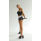 Спідниця-шорти BLACK SKIRT WITH BLACK SHORTS UNDERNEATH