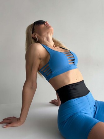 Топ Top Fitzona Glitter Blue 14946