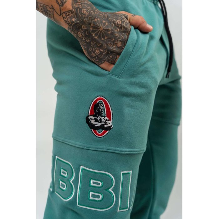Штани Nebbia Gym Sweatpants COMMITMENT Green 705