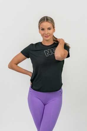 Футболка FIT Activewear Functional T-shirt with Short Sleeves Black 440