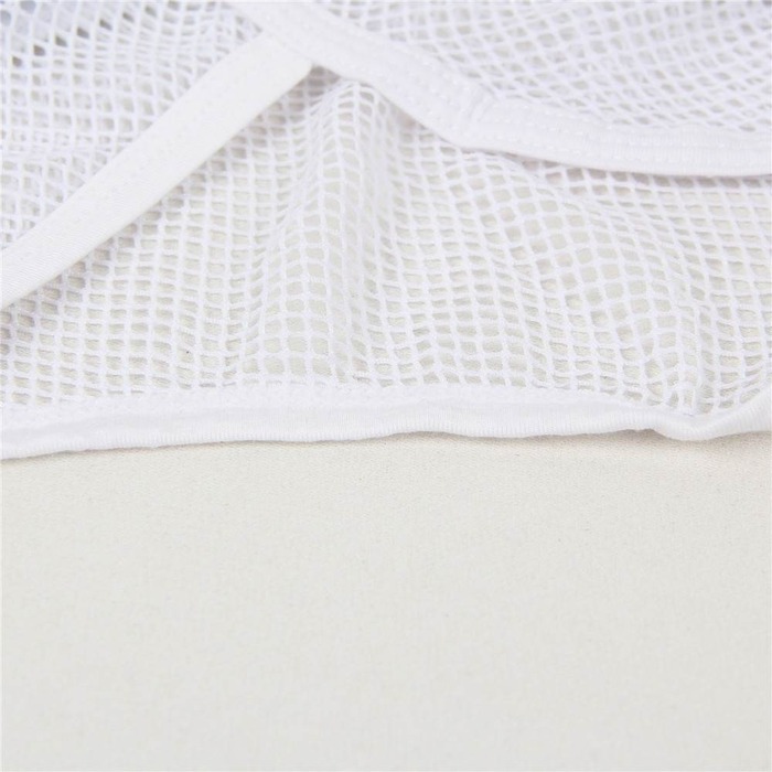 Чоловічі труси в сітку Star Night білі, М