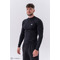Лонгслів Nebbia Functional T-shirt with long sleeves 'Active' Black 328