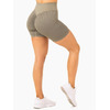 Шорты Honeycomb Scrunch Seamless Shorts - Khaki