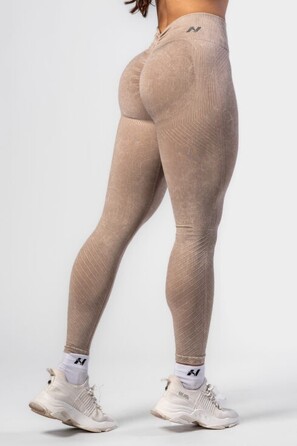 Легінси Nebbia High Waisted Push-Up Leggings TOTALLY SEAMLESS Cream 303