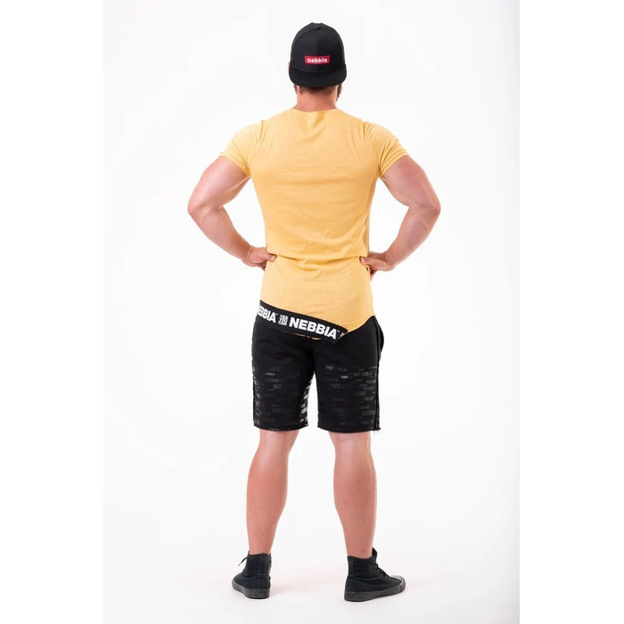 Футболка Nebbia Be Rebel T-shirt 140 Mustard