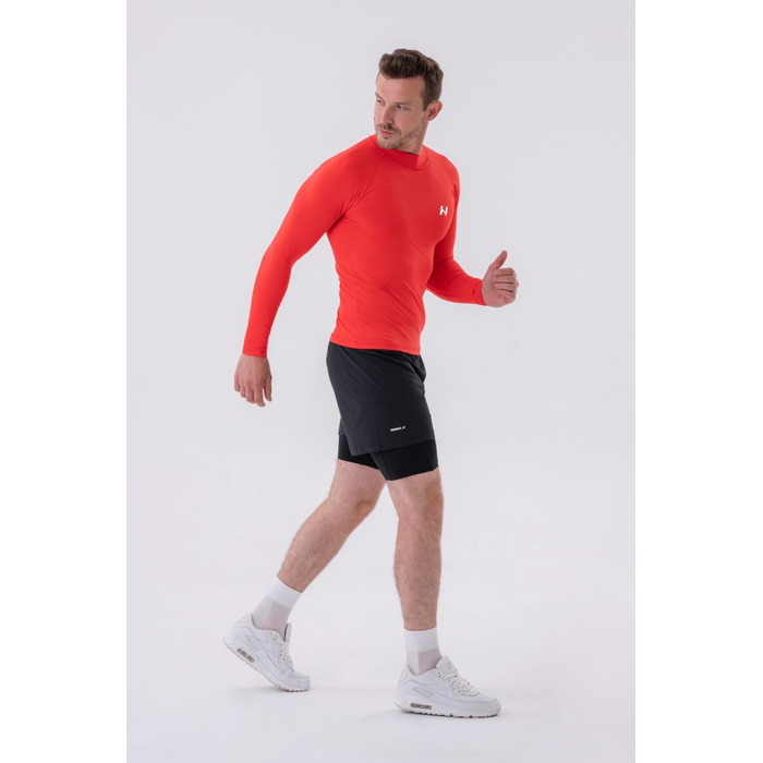 Шорти Double-Layer Shorts with Smart Pockets BLACK 318