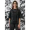 Футболка NEBBIA x Sexsdreams Women’s Oversized Tee Black 813