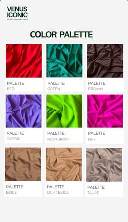 Комплект Venus Iconic Pearl: Еластичний біфлекс для танців та сцени