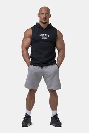 МАЙКА З КАПЮШОНОМ LEGEND-APPROVED HOODIE TANK TOP BLACK 191