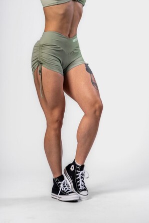 Шорти Nebbia Lace-Up Sculpting Shorts OWN YOUR POWER Light Green 429