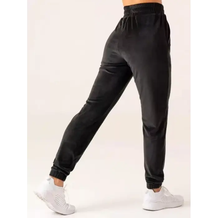 Брюки Ryderwear Velour Track Pant - Black