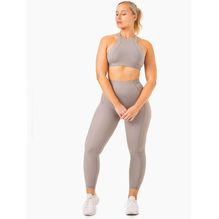 Топ Level Up High Impact Sports Bra - Steel Grey
