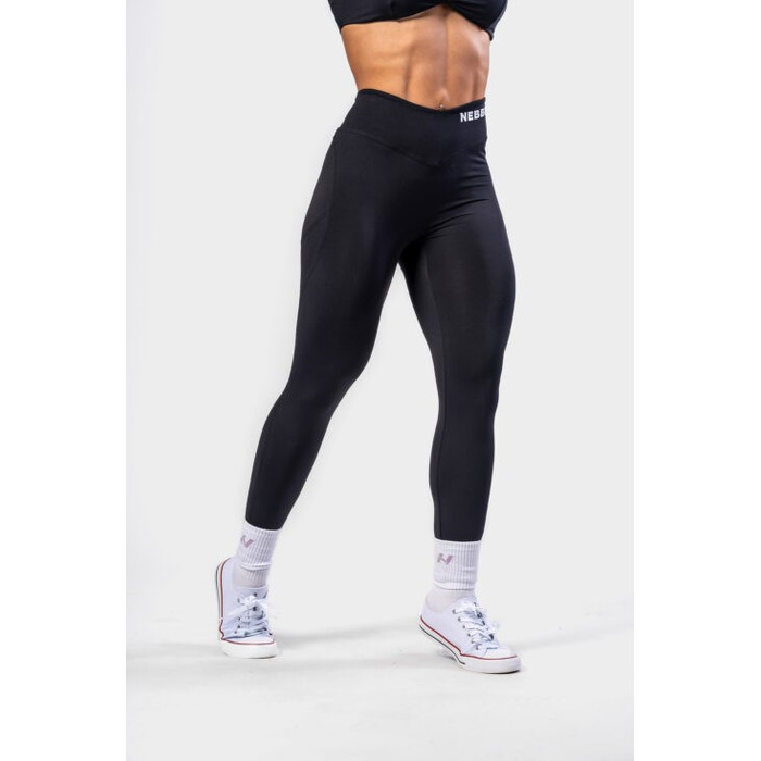 Легінси Nebbia V-Cut Lace-Up Sculpting Leggings OWN YOUR POWER Black 426