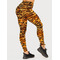 Тайтси спортивні Ryderwear Wild Scrunch Bum помаранчеві з ефектом Push Up